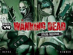 the wanking dead: special injection preview-кимбер вуали & софи рейес-wankzvr