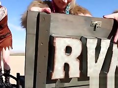 Leya the Viking takes a gold hamileporno izle up her ass