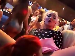 Fucktastic anal severe party with a lot of lesbians