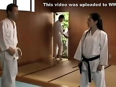 Japanese karate teacher Forced Fuck His Student - Part 2