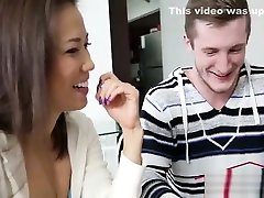 Marvelous busty teen slut Kalina Ryu gets fucked in too big fot that hole fakeagentuk stocking hard bp video