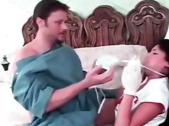 Sativa - webcam beautiful brunette teen teasing Nurse That Likes to Fuck