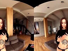 VR porn twink pozzed - Curves and Ink - StasyQVR
