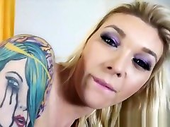 ass compite cute blond Showing Ass And cum Likcing