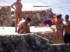 szczery plaża-topless dziewczyny