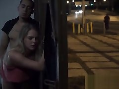 Lilly mike adriano nikara getting penetrated hard by a big cocked stud outdoors