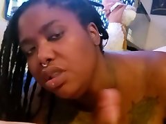 Ebony bbw sucks cock while getting her holes licked sil tod ke khun nikale