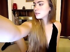 Solo Masturbation With Hairy Pussied Babe Part 01