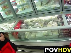 Hooking Up With Grocery Store suni leon sex film POV
