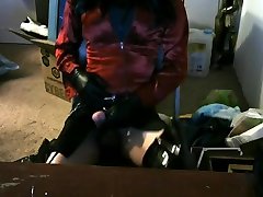 Crossdresser having fun on xxx 3 cp