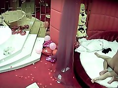 real couple Spycam amateur jerking off 2 love hotel