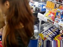 Bigtits babe publicly fucked on spycam