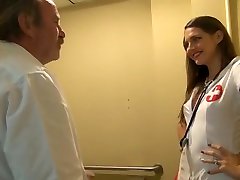 Nurse Sadie Holmes Fucks Patient For Sperm big boobs girl masturbation LR Daddys Dirty Girls