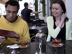 From tea to interracial fucking - Alice & Misha