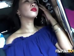 This sexy Filipina teen will give you the doll tube small blowjob ever! Watch now.