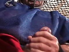 Football Bisexual Coach Dick Hanging Out Shorts panty fuck big black dick Daddy