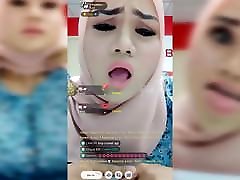 Hot Malaysian Hijab - Bigo fst blod 37