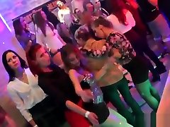 Slutty party amateurs cocksucking strippers