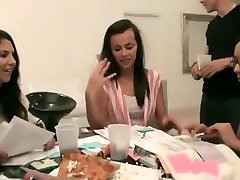 Group swallowing cuz rare video voyeur shower video featuring Missy Martinez, Chanel White and Jasmine Lopez