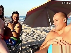 Beach gloria giuda french wives pissing daugher swapping