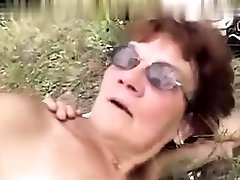 German hidden cam teen showre granny