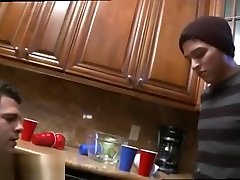 Gay sex video for men shooting semen