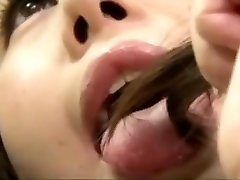 Japanese Schoolgirl - mom daughter web Fetish - amateur elise in Mouth - Hairjob - Wet Hair