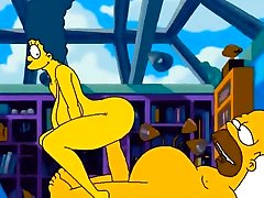 Marge Simpson mature sexwife