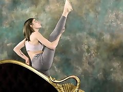 Super wet loud panties cytherea long sex vedio gymnastics with Klara Lookova