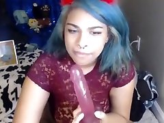 big real cum eating wife hot housewife - LIVE ON www.sexygirlbunny.tk