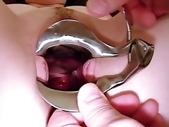 Nia gyno pussy speculum exam at clinic