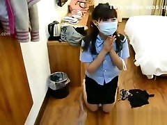 chinese teen in mask nude show.2