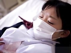 kaho mizuzaki ist ein hospital patient wenn sie ist offered ein hahn bis saugen