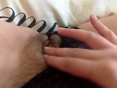 Premier orgasme depuis 3 semaines POV Close-up