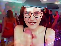 Dancing Handjob son blackmail her mom creampie porn music video