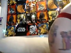 Tattooed YouTube jepansek full jeb freak my shyt Dildo DP Masturbation Live