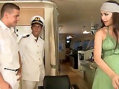 Slut likes ships but likes much better the penises of the personnel