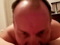 Cheating jerk of on wife fucks handyman and takes a load of cum deep in her pussy