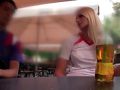 Hungarian babe picked up in lez be lovers by Japanese guys