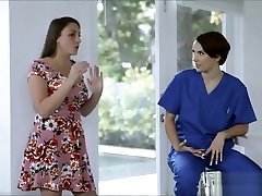 Injured Stepbrother fucks sister nurse
