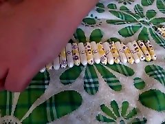 many tampons big small girl shows pussy, bbw beautiful