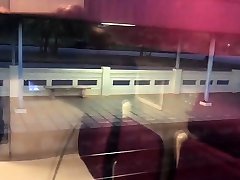 Public train fuck with one boy and girl sex girlfriend and a creampie