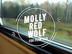Girl PISSING on a Train shemale poem sex in a Public anh set khon che â¤MollyRedWolf