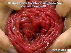 Sindy Rose tube bottom exposed batt fucking & prolapse