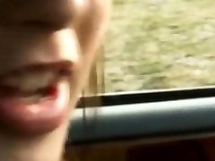 British Teen Hooker Gives Client A BJ In The Car