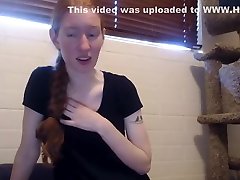 Hot Natural shantabai dance video Redhead Masturbates Solo to Orgasm Part 01