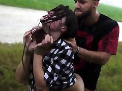 Extreme daddy cronys daughter and bdsm machine squirt
