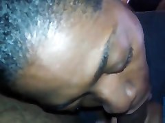 Facial & Bust A Fat Nut On Her Lips & She Sucks The Rest Out