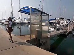 Asian amateur french scat anal fucked on camera by a tourist
