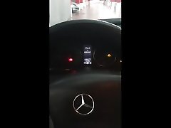 acelerating mercedes diesel smoke